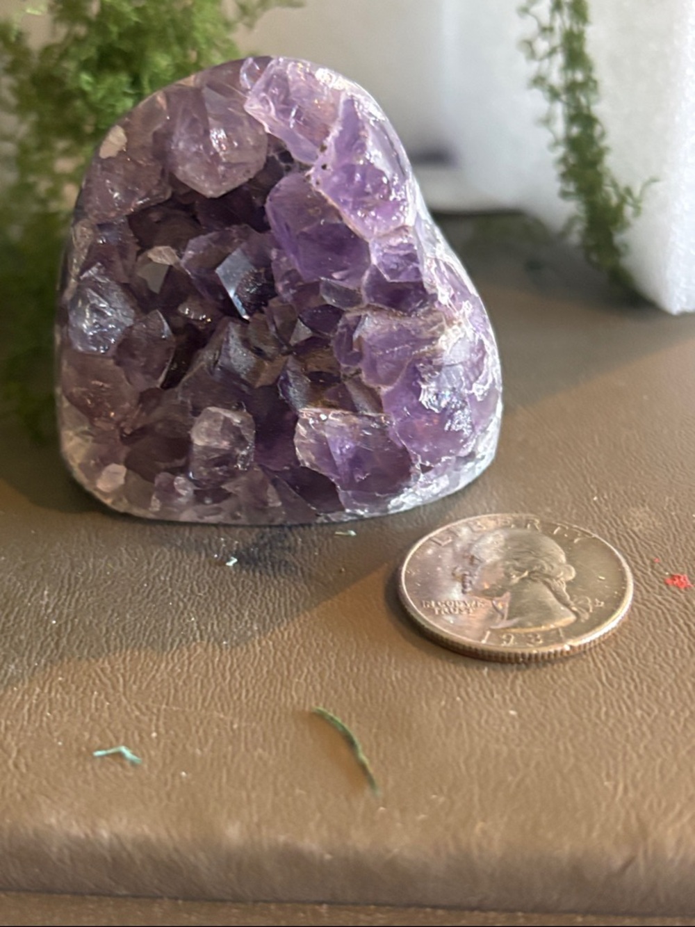 Amethyst Geode Cluster - - Picture 7 of 9